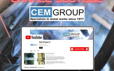 Canale YouTube ufficiale – Cem Group Srl