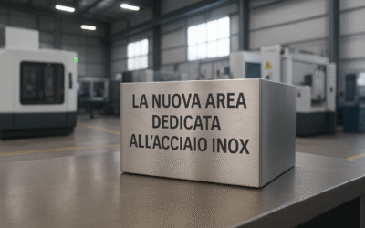 La Nuova Area Dedicata all’Acciaio Inox