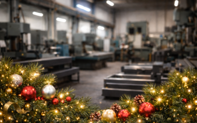 Auguri di fine anno e buon 2026 da CEM Group Srl